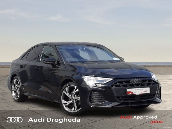 Audi A3 Saloon, Diesel, 2024, Black