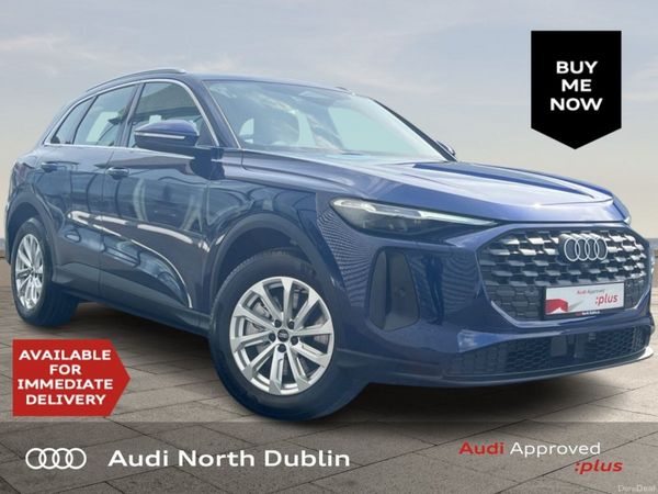 Audi Q5 SUV, Petrol Plug-in Hybrid, 2026, Blue