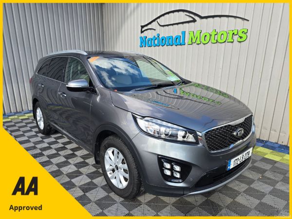 Kia Sorento SUV, Diesel, 2017, Grey