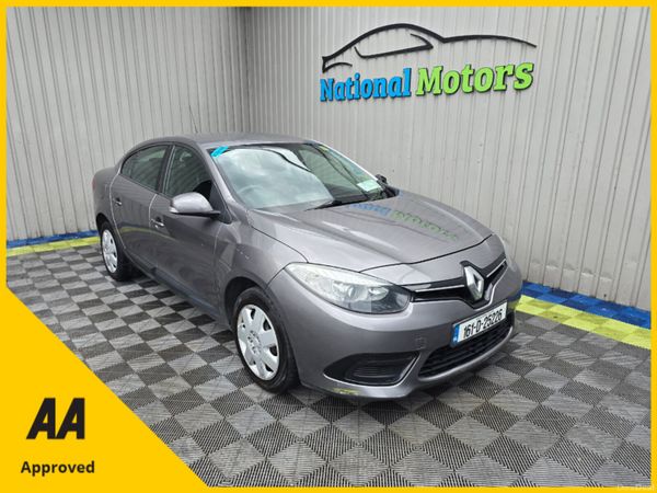 Renault Fluence Saloon, Diesel, 2016, Grey