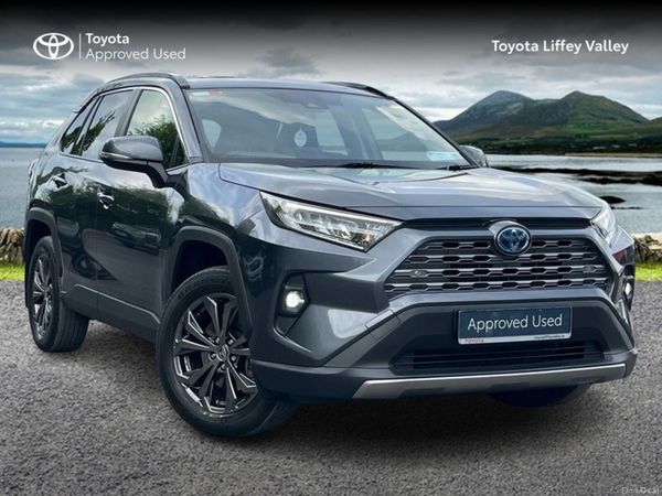 Toyota RAV4 SUV, Petrol Hybrid, 2023, Grey