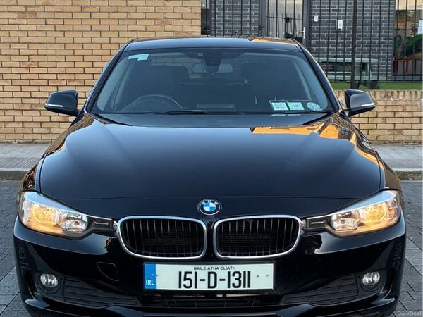 BMW 3-Series Saloon, Diesel, 2015, Black