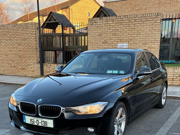 BMW 3-Series Saloon, Diesel, 2015, Black