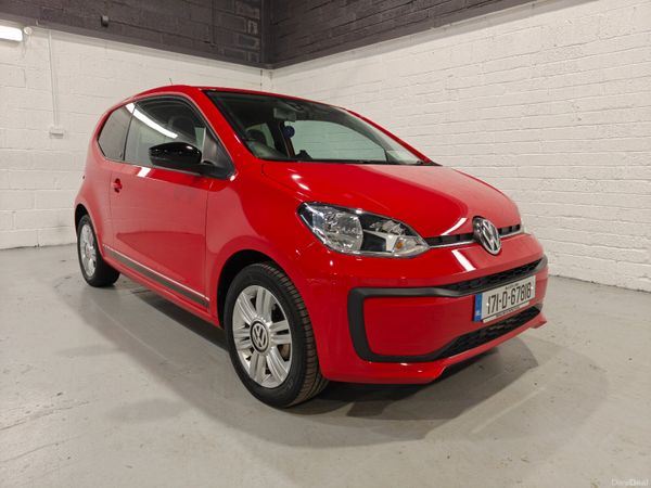 Volkswagen up! Hatchback, Petrol, 2017, Red