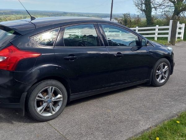 Ford Focus Hatchback, Diesel, 2014, Black