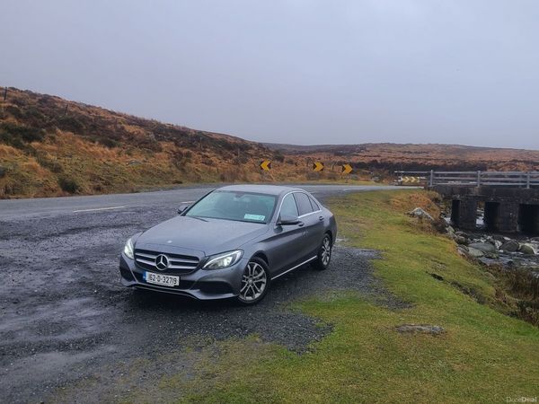 Mercedes-Benz C-Class Saloon, Diesel, 2016, Grey