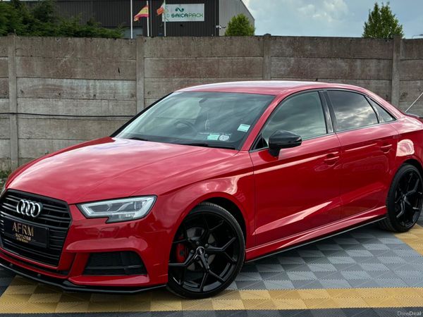 Audi A3 Saloon, Diesel, 2019, Red