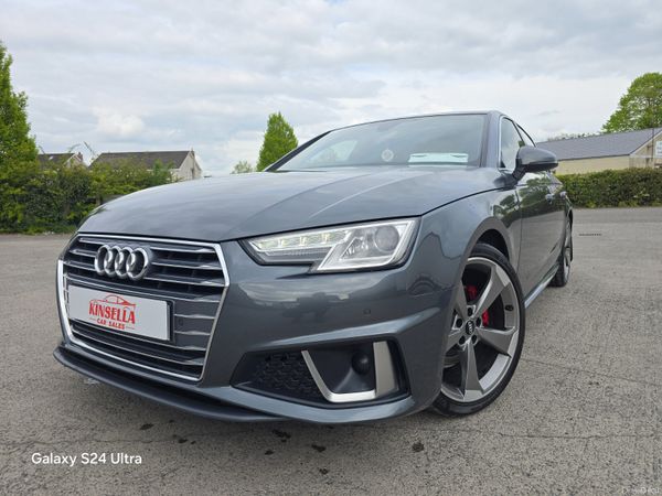 Audi A4 Saloon, Diesel, 2019, Grey