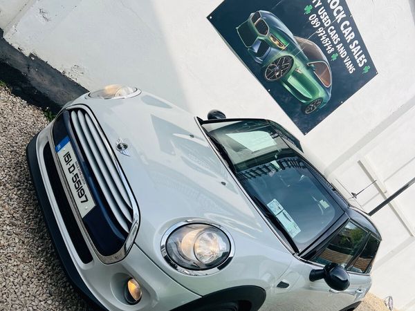 Mini Cooper Hatchback, Petrol, 2015, Silver