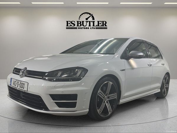 Volkswagen Golf Hatchback, Petrol, 2014, White