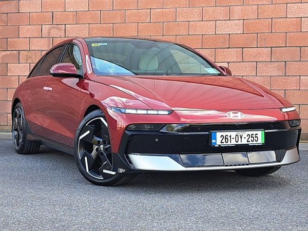 Hyundai IONIQ 6 Saloon, Electric, 2026, Red