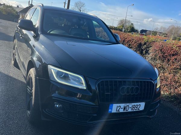 Audi Q5 SUV, Diesel, 2012, Black