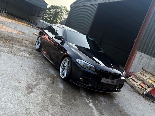 BMW 5-Series Saloon, Diesel, 2011, Black