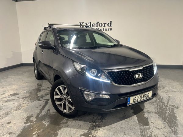 Kia Sportage SUV, Diesel, 2015, Silver