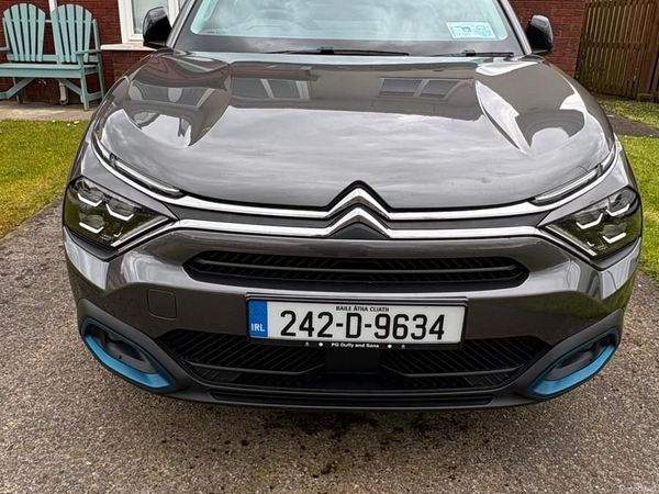 Citroen e-C4 X Saloon, Electric, 2024, Grey