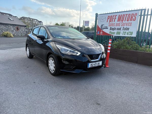 Nissan Micra Hatchback, Petrol, 2019, Black