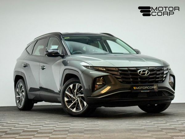 Hyundai Tucson MPV, Diesel, 2021, Silver