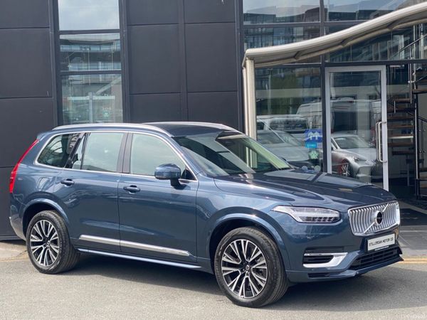 Volvo XC90 Estate, Petrol Plug-in Hybrid, 2025, Blue