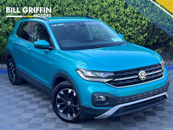 Volkswagen T-Cross SUV, Petrol, 2020, Green