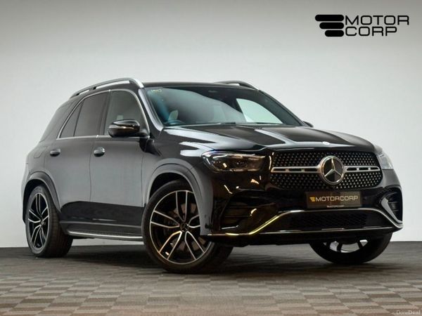 Mercedes-Benz GLE SUV, Petrol Plug-in Hybrid, 2024, Black