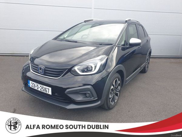 Honda Jazz Hatchback, Petrol Hybrid, 2023, Black