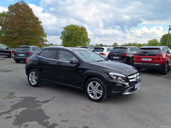 Mercedes-Benz GLA SUV, Diesel, 2016, Black