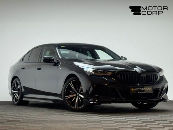 BMW i5 Saloon, Electric, 2024, Black