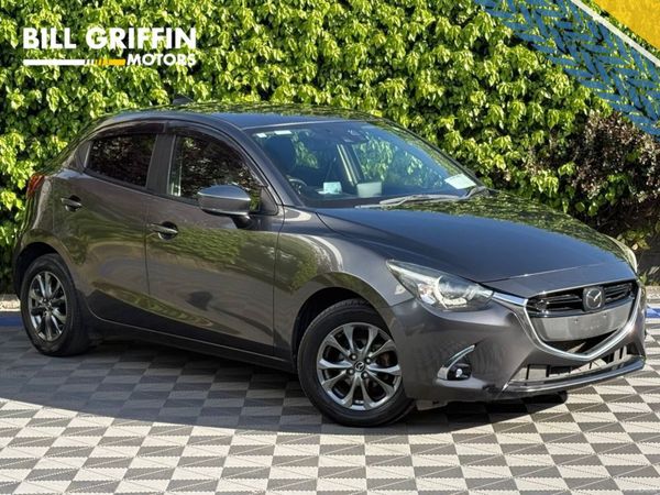 Mazda Demio Hatchback, Petrol, 2017, Grey