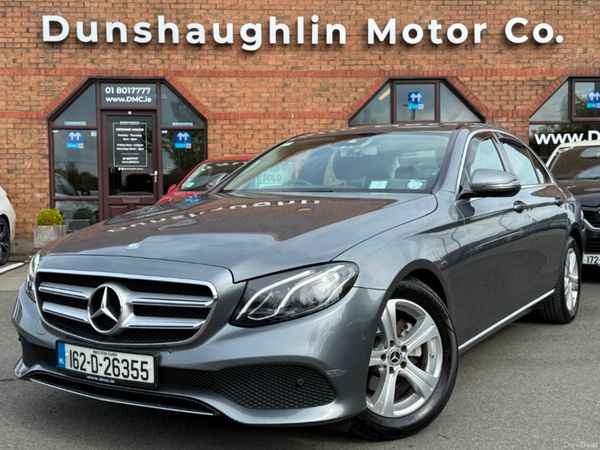 Mercedes-Benz E-Class Saloon, Diesel, 2016, Grey