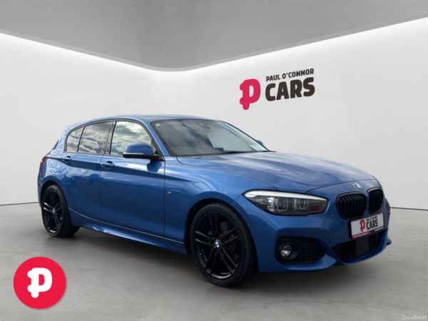BMW 1-Series Hatchback, Diesel, 2019, Blue