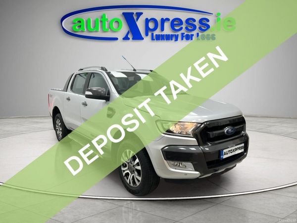 Ford Ranger Pick Up, Diesel, 2018, Silver