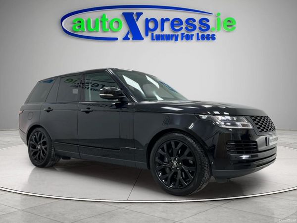 Land Rover Range Rover SUV, Petrol Plug-in Hybrid, 2020, Black