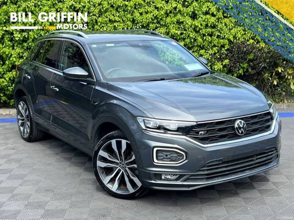 Volkswagen T-Roc SUV, Diesel, 2021, Grey
