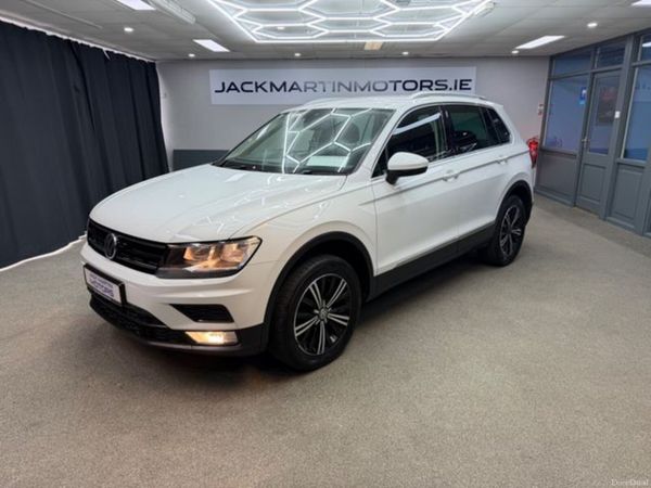 Volkswagen Tiguan Estate, Diesel, 2017, White