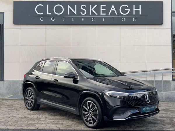 Mercedes-Benz EQA Estate, Electric, 2024, Black