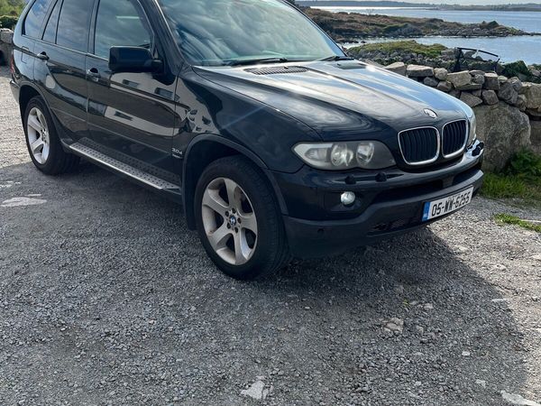 BMW X5 SUV, Diesel, 2005, Black
