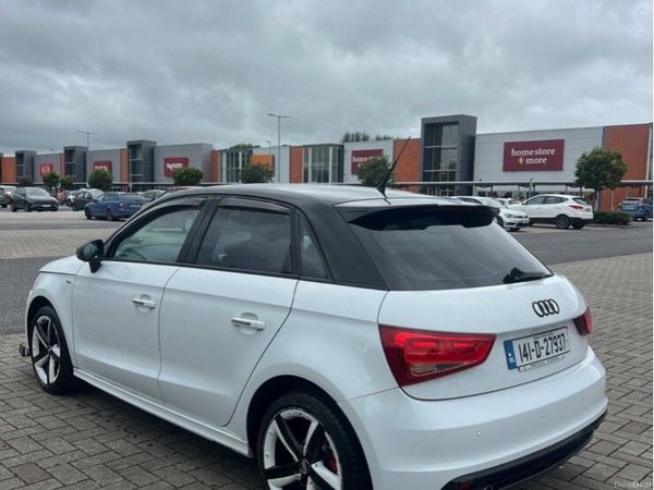 Audi A1 Hatchback, Diesel, 2014, White