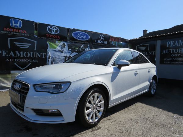 Audi A3 Saloon, Petrol, 2016, White