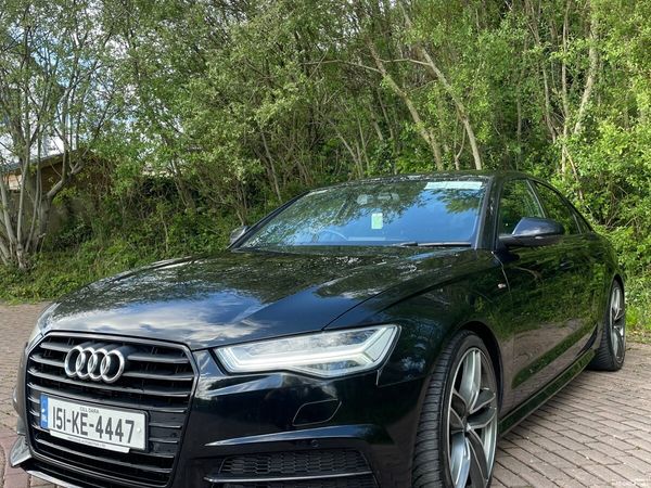 Audi A6 Saloon, Diesel, 2015, Black