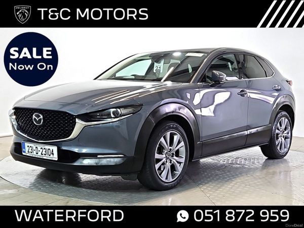 Mazda CX-30 SUV, Petrol, 2023, Grey
