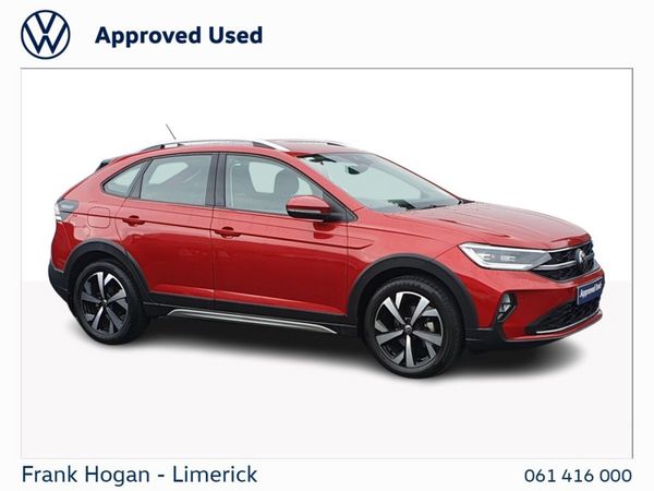 Volkswagen Taigo SUV, Petrol, 2022, Red