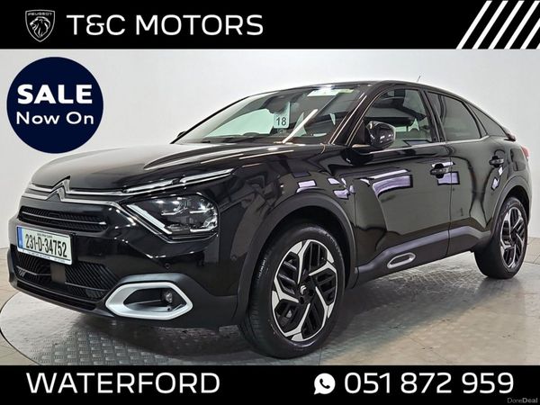 Citroen C4 Hatchback, Diesel, 2023, Black