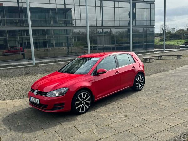 Volkswagen Golf Estate, Diesel, 2014, Red