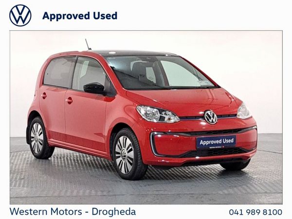Volkswagen e-up! Hatchback, Electric, 2024, Red