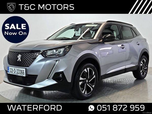 Peugeot 2008 SUV, Petrol, 2022, Grey