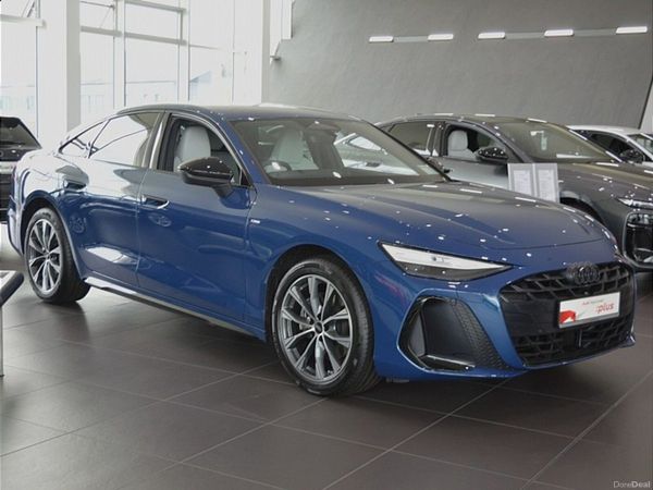 Audi A6 Saloon, Diesel, 2026, Blue