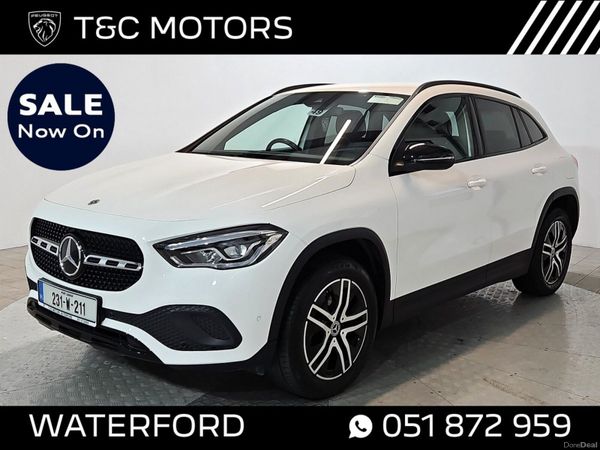 Mercedes-Benz GLA SUV, Petrol Plug-in Hybrid, 2023, White