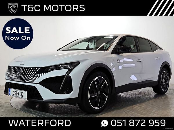 Peugeot 408 Hatchback, Petrol, 2025, White
