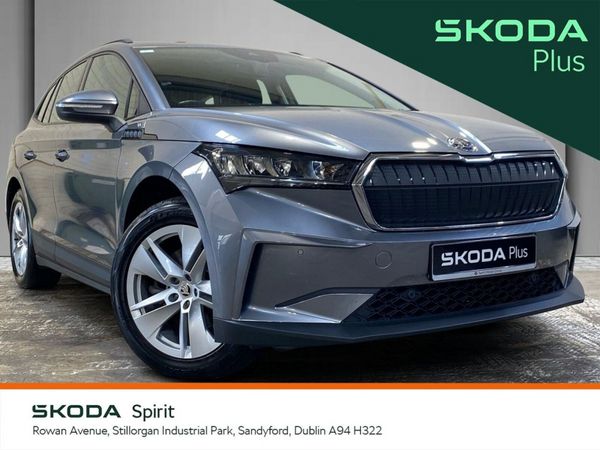 Skoda Enyaq Estate, Electric, 2023, Grey