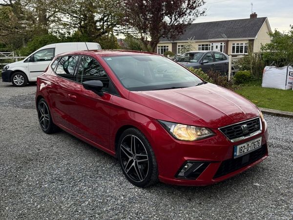 SEAT Ibiza Hatchback, Petrol, 2018, Red